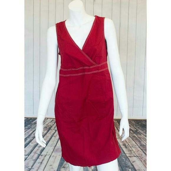 Motherhood Maternity, Small,  Sleeveless Red Dress - Picture 10 of 13